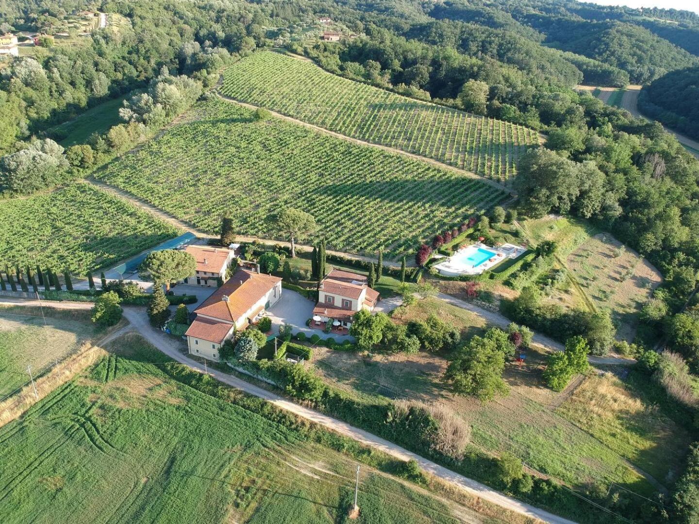 Agriturismo Buon Riposo - Country Resort In The Heart Of Tuscany San Giovanni a Corazzano Εξωτερικό φωτογραφία
