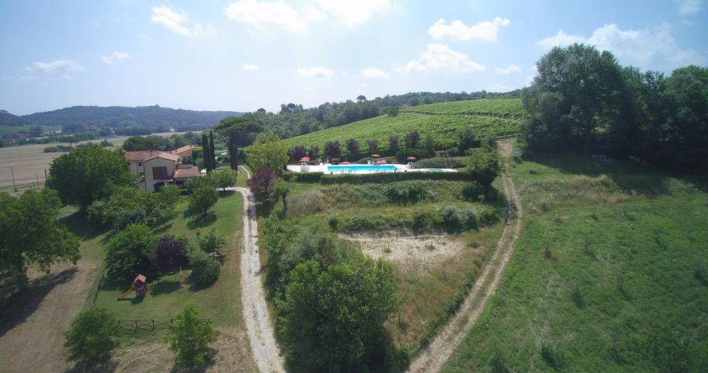 Agriturismo Buon Riposo - Country Resort In The Heart Of Tuscany San Giovanni a Corazzano Εξωτερικό φωτογραφία