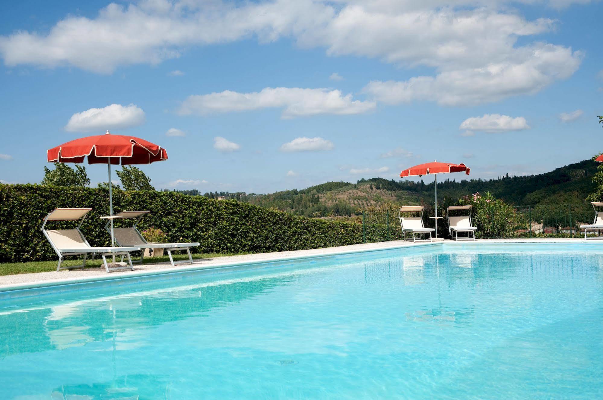 Agriturismo Buon Riposo - Country Resort In The Heart Of Tuscany San Giovanni a Corazzano Εξωτερικό φωτογραφία