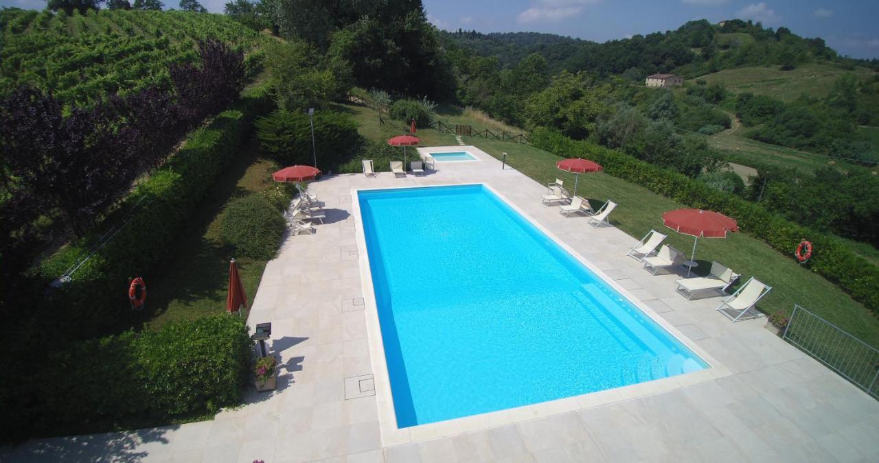 Agriturismo Buon Riposo - Country Resort In The Heart Of Tuscany San Giovanni a Corazzano Εξωτερικό φωτογραφία